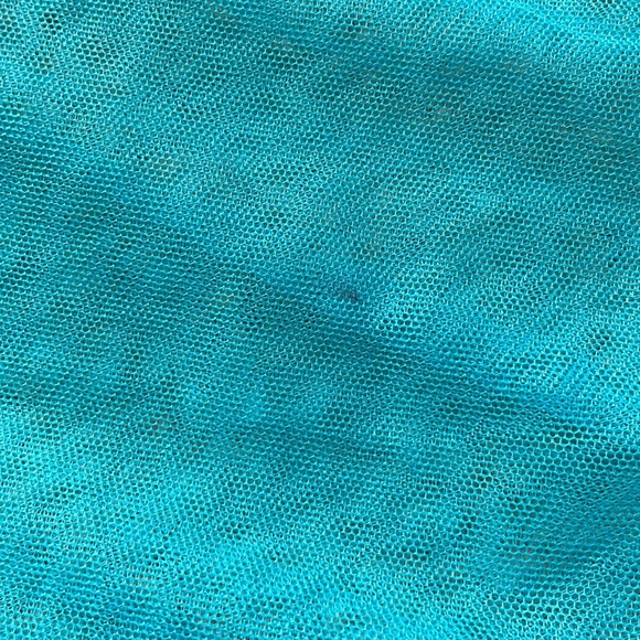 Gorgeous Indian/Iranian turquoise embellished scarf/wrap - Picture 7 of 9